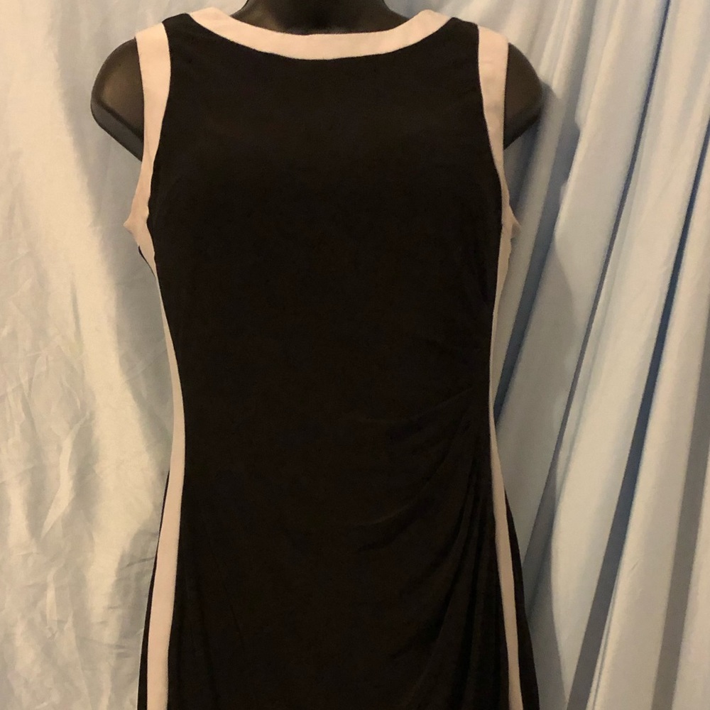Chaps Rouched Sheath Dress - Picture 6 of 8